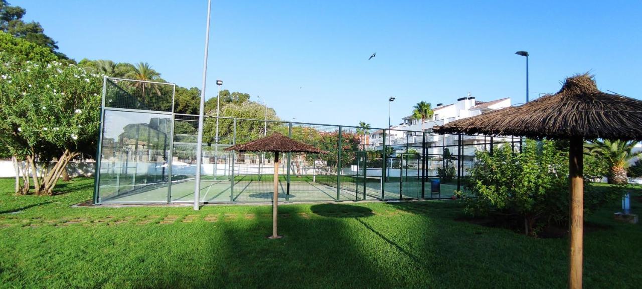 Denia Beach Apartment Jardin Privado Y Piscina Верхель Экстерьер фото