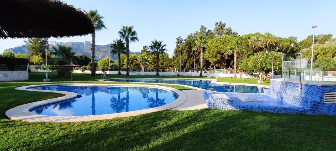 Denia Beach Apartment Jardin Privado Y Piscina Верхель Экстерьер фото