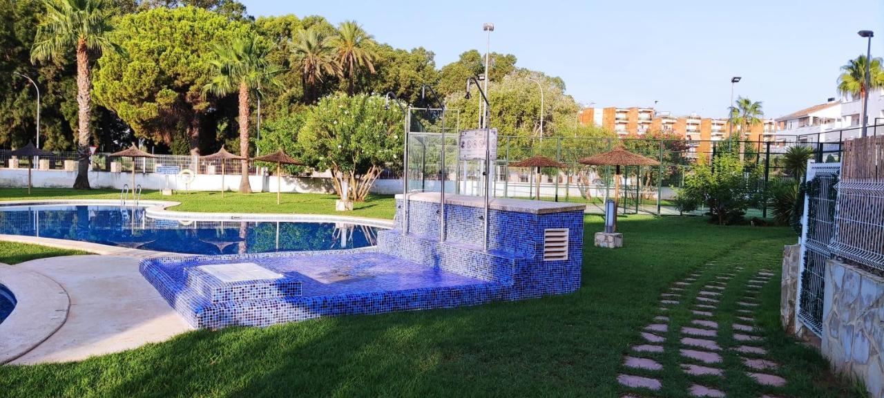 Denia Beach Apartment Jardin Privado Y Piscina Верхель Экстерьер фото