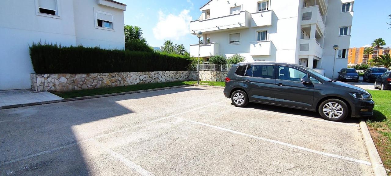 Denia Beach Apartment Jardin Privado Y Piscina Верхель Экстерьер фото