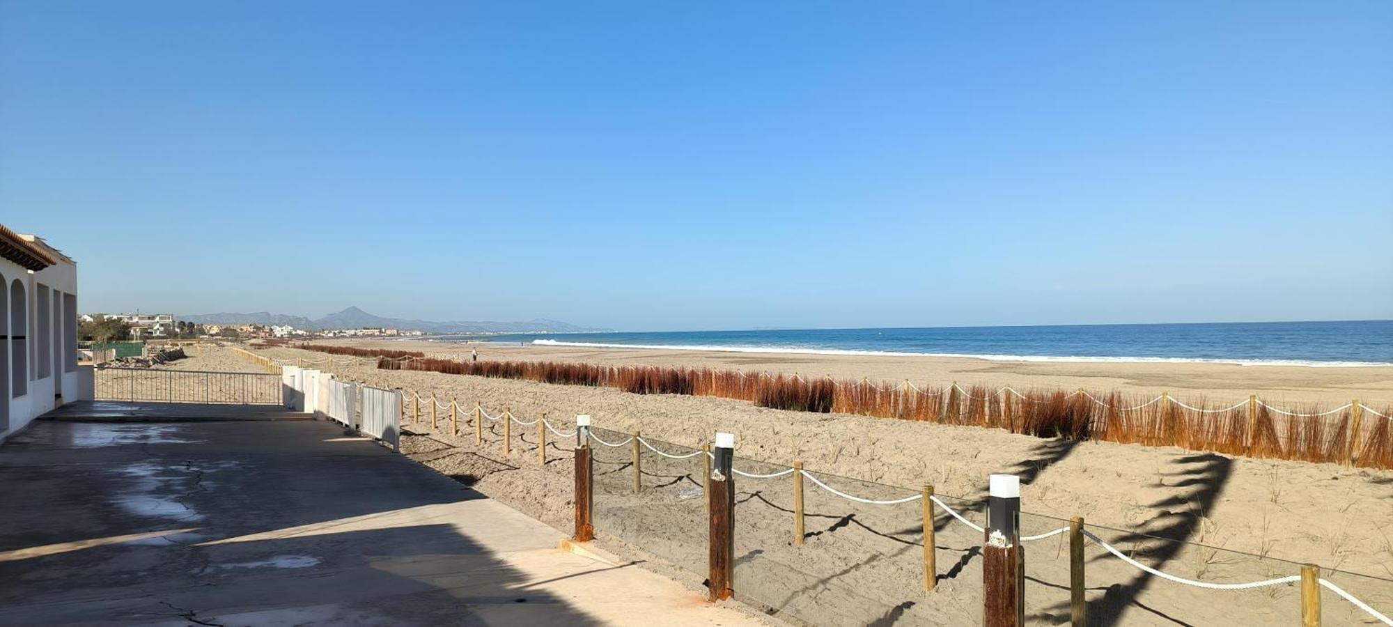 Denia Beach Apartment Jardin Privado Y Piscina Верхель Экстерьер фото