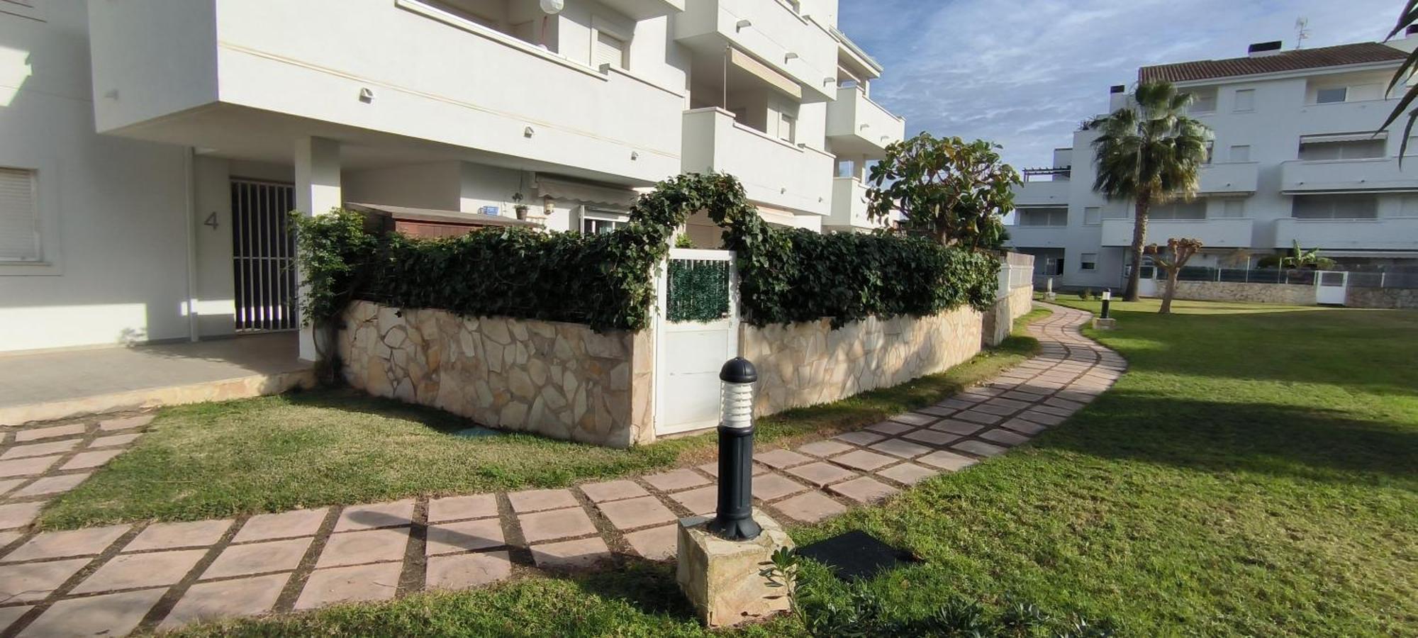 Denia Beach Apartment Jardin Privado Y Piscina Верхель Экстерьер фото
