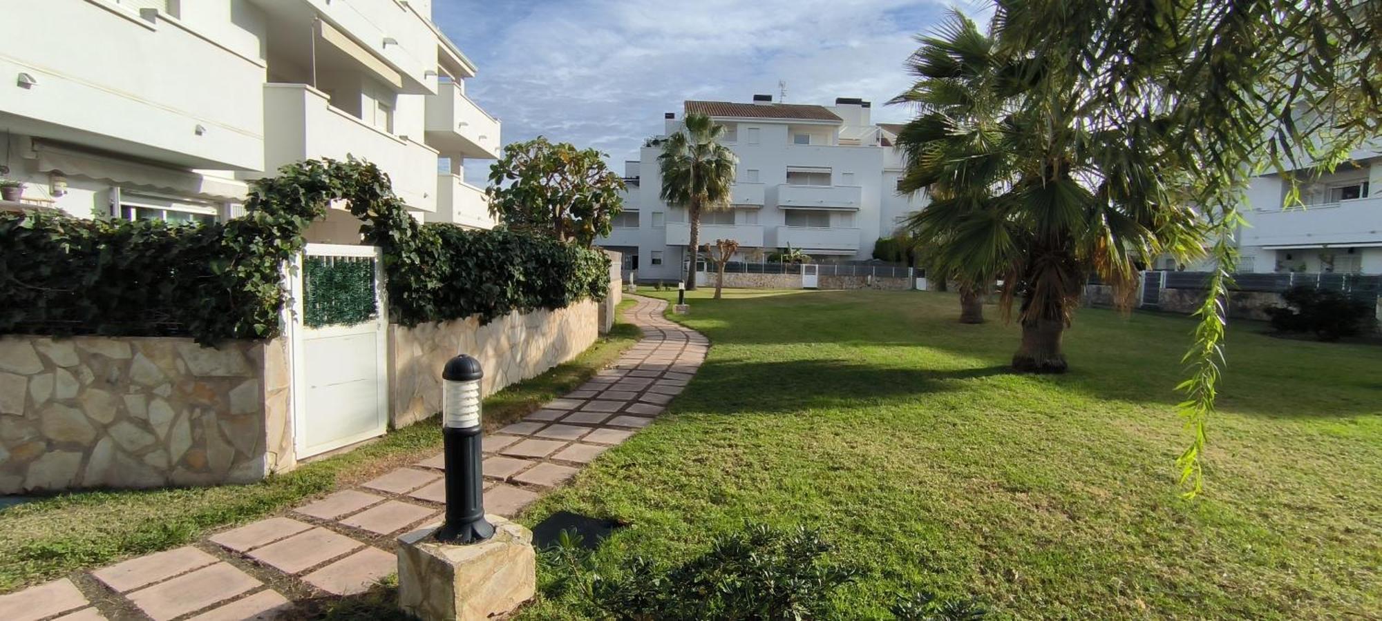 Denia Beach Apartment Jardin Privado Y Piscina Верхель Экстерьер фото